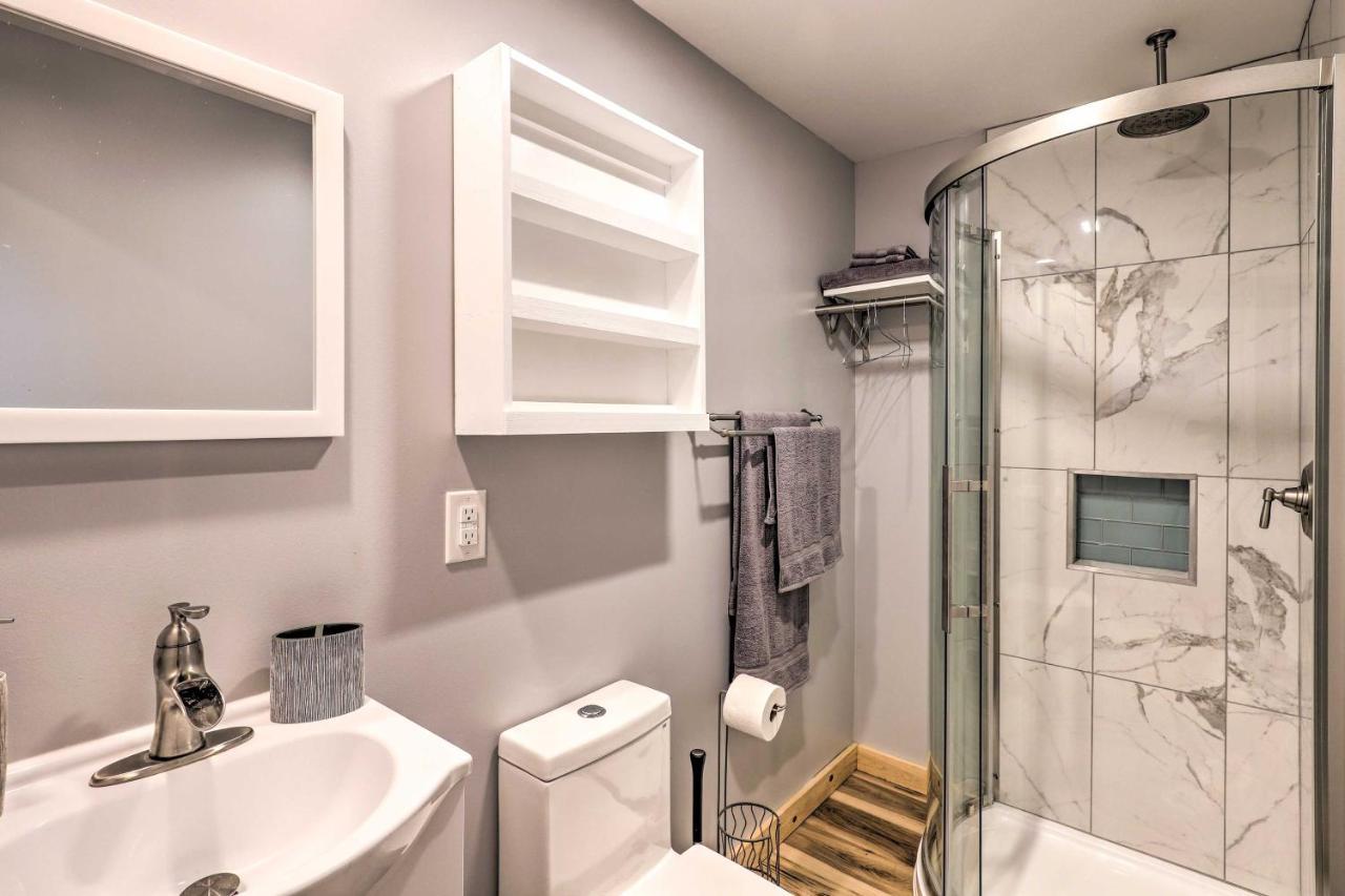Marshall Studio With Loft, Hot Tub And Views! Exterior foto