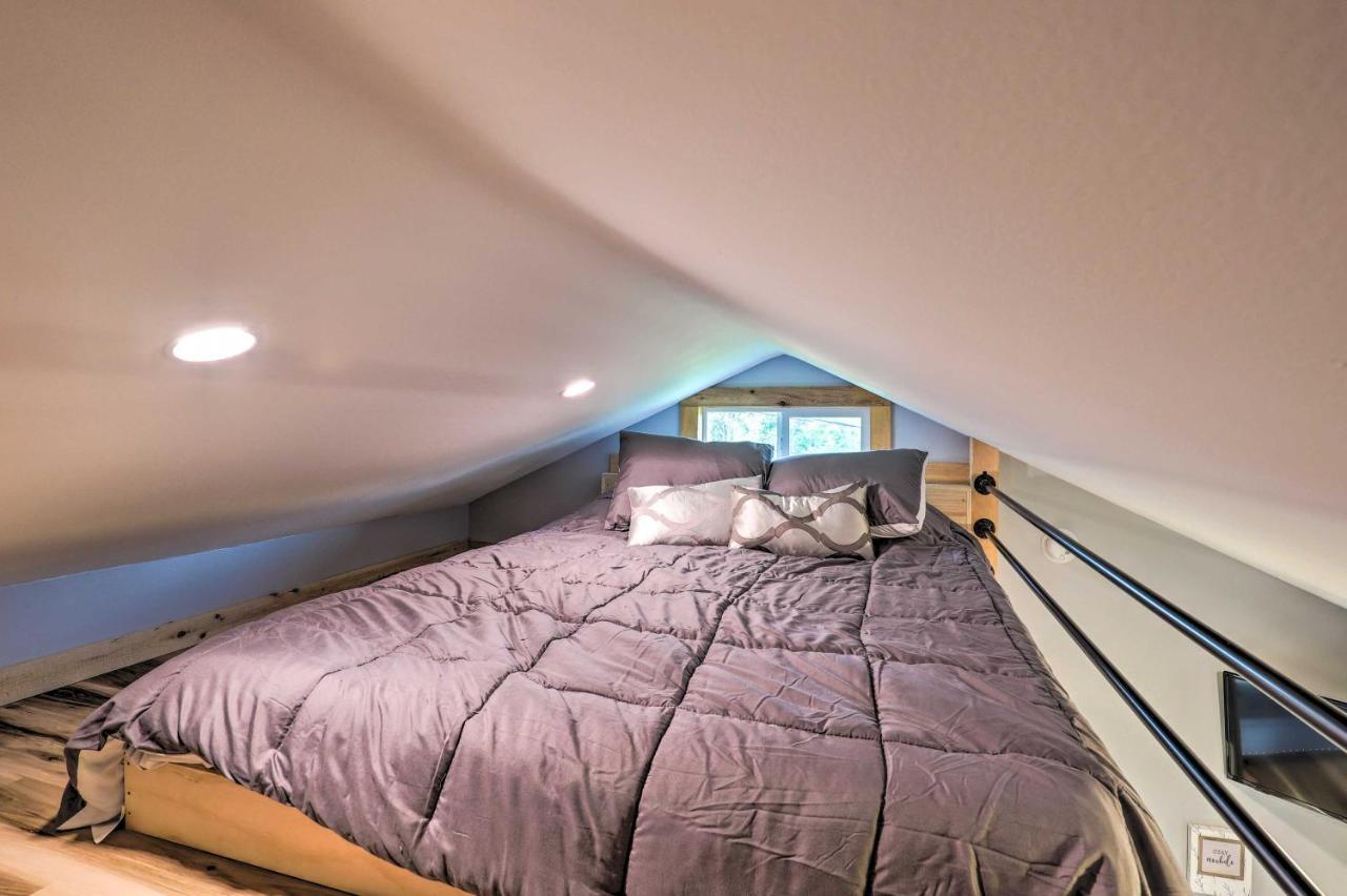 Marshall Studio With Loft, Hot Tub And Views! Exterior foto