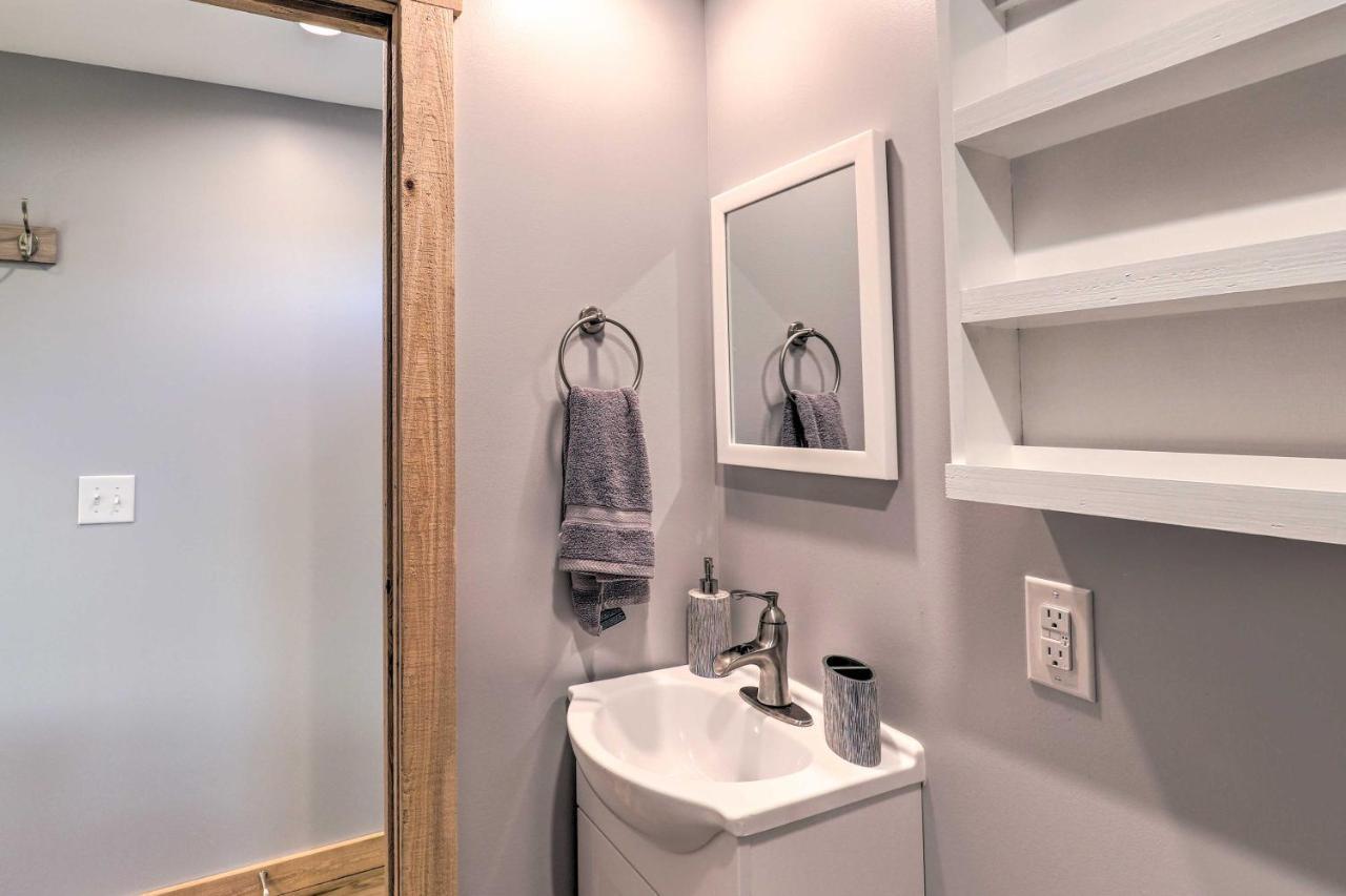 Marshall Studio With Loft, Hot Tub And Views! Exterior foto